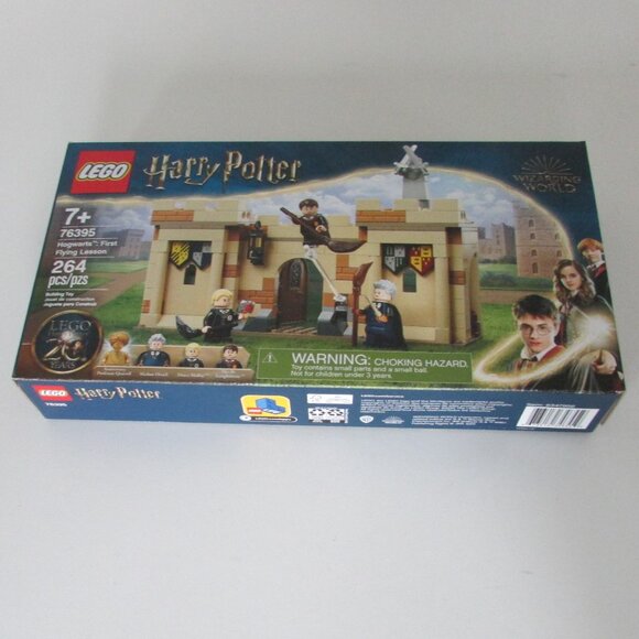 NEW Lego Hogwarts First Flying Lesson Set 76395, retired - Picture 5 of 6